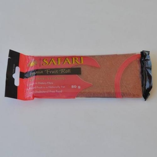 Picture of Safari Guava Roll 80g