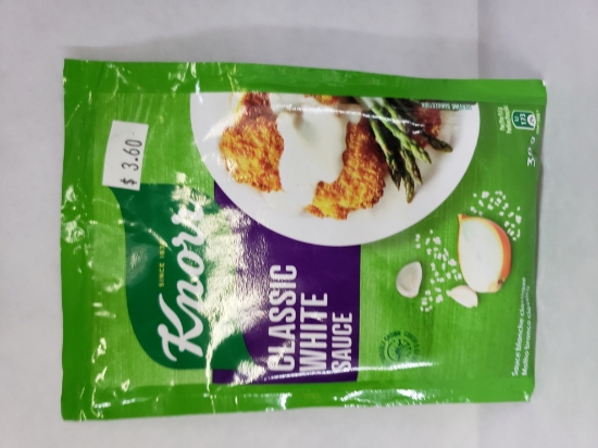 Picture of Knorr Classic White Instant Creamy Sauce 38g