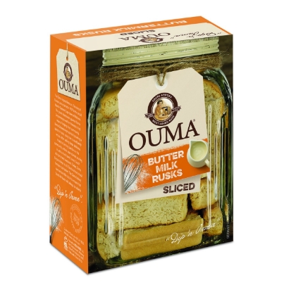 Picture of Ouma Buttermilk Sliced Rusks 500g