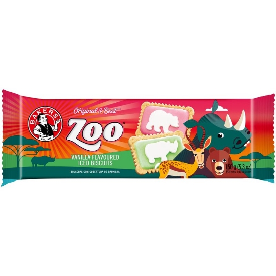 Picture of Zoo Biscuits 150g