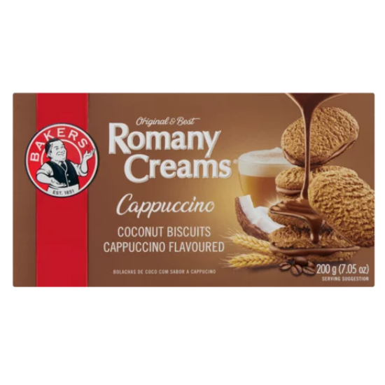 Picture of Romany Cream Cappuccino 200g