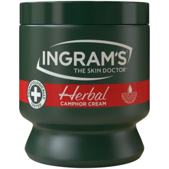 Picture of Ingrams Herbal Camphor Cream 450 ml