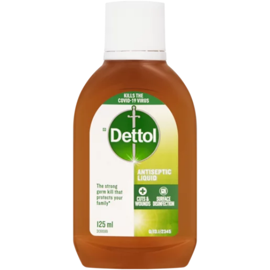 Picture of Dettol Antiseptic Liquid 125ml