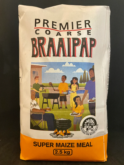 Picture of Premier Coarse Super Maize Meal Braaipap 2.5kg