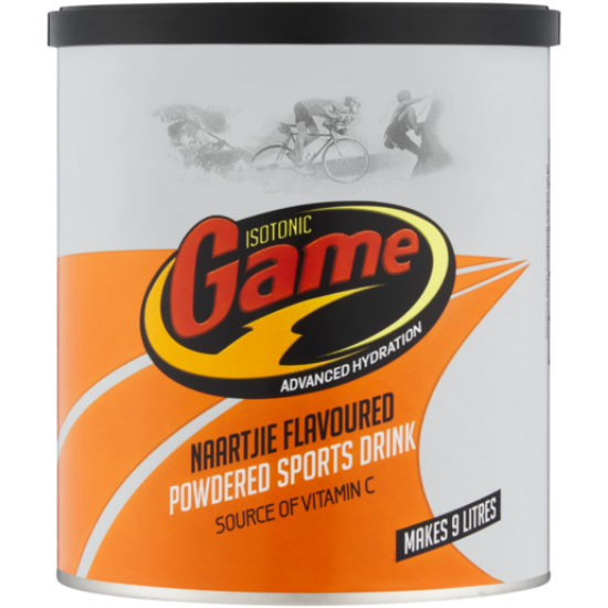 Picture of Game Isotonic Naartjie Flavoured Powdered Energy Drink 720g