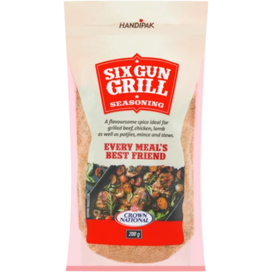 Picture of Six Gun Grill Seasoning 200g