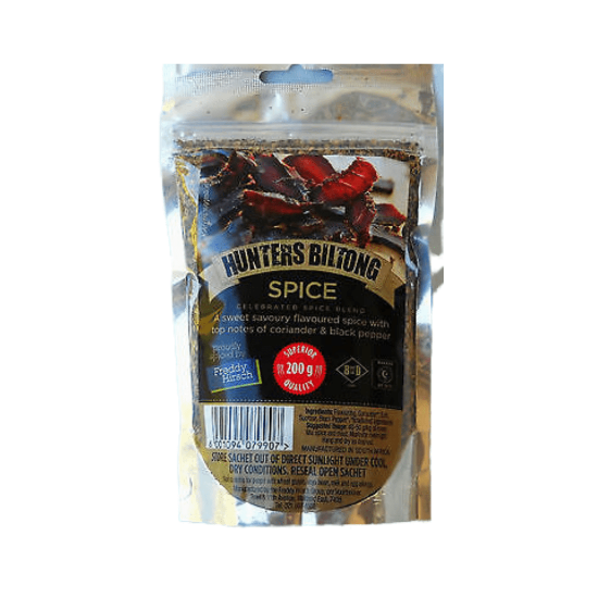 Picture of Freddy Hirsch Hunters Biltong Spice 200g